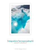 Integratieve beroepsopdracht, juridische vaardigheden (cijfer: 10)