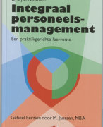Integraal personeelsmanagement Samenvatting