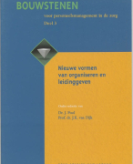 Bouwstenen voor personeelsmanagement in de zorg Samenvatting 
