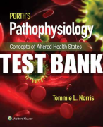 Foundations and Adult Health Nursing 9th Edition Cooper Gosnell Test Bank Chapter 1-41 | Complete Guide