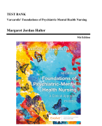 Foundations and Adult Health Nursing 9th Edition Cooper Gosnell Test Bank Chapter 1-41 | Complete Guide