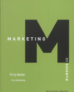 Marketing, de essentie Samenvatting