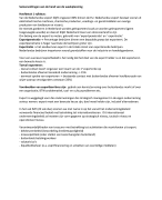 Samenvatting internationaal financieel management