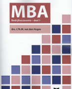 MBA Bedrijfseconomie - deel 1