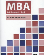 MBA Bedrijfseconomie - deel 2