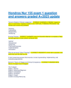 A & P 1 101 MODULE LAB 4 SKELETAL SYSTEM EXAM QUESTION AND ANSWERS – PORTAGE LEARNING LATEST UPDATE 2023 GRADED A+