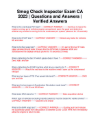 PA Appraisers License Exam Questions and Answers | 2023-2024 Version | Already Verified Answers
