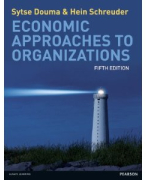 samenvatting boek Economic Approaches to Organizations