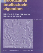 Hoofdzaken intellectuele eigendom Samenvatting 