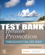 Test Bank For Health Promotion Throughout the Life Span, 10th - 2022 All Chapters