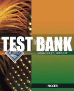 Test Bank For Instrumentation, Level 1 (in Spanish) 2nd Edition All Chapters