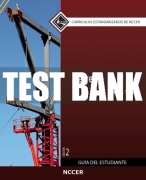Test Bank For Ironworking, Level 3 (in Spanish) 2nd Edition All Chapters