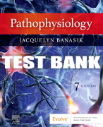 Test Bank For Pathophysiology, 7th - 2022 All Chapters