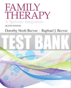Test Bank For Family Therapy: A Systemic Integration 8th Edition All Chapters