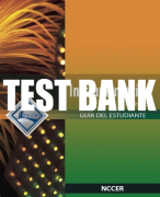 Test Bank For Instrumentation, Level 2 (in Spanish) 2nd Edition All Chapters