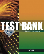 Test Bank For Instrumentation, Level 4 (in Spanish) 2nd Edition All Chapters