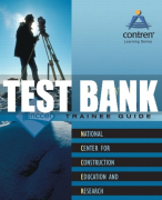 Test Bank For Site Layout, Level 2 1st Edition All Chapters