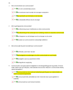 Tentamenvragen communicatie handboek