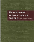 Management accounting en control Samenvatting