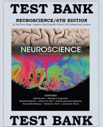 NEUROSCIENCE, 6TH EDITION BY PURVES TEST BANK Neuroscience / Edition 6 by Dale Purves Test Bank