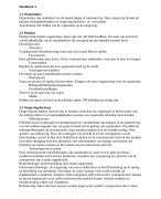 Een praktijkgerichte benadering van organisatie en management