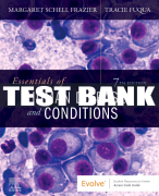 Test Bank For Essentials of Human Diseases and Conditions, 7th - 2021 All Chapters