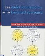 Het ondernemingsplan en de balanced scorecard Samenvatting