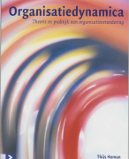 Organisatiedynamica Samenvatting
