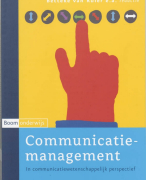 Communicatiemanagement Samenvatting