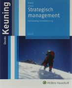 Strategisch management Samenvatting