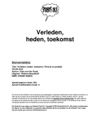 Verleden, heden, toekomst Basisboek Samenvatting