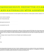 ATI RN COMPREHENSIVE PREDICTOR ACTUAL EXIT EXAM 2023-2024 \ RN ATI COMPREHENSIVE PREDICTOR EXIT EXAM LATEST UPDATES 2023 QUESTIONS AND CORRECT DETAILED ANSWERS (VERIFIED ANSWERS) \ GUARANTEED A+