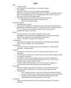 Samenvatting syllabus digestie