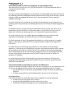 Hoofdstuk 1 en 2, van kloosterklas tot basisschool