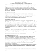 Hoofdstuk 5, van kloosterklas tot basisschool