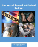 profielwerkstuk criminaliteit beoordeeld met 8