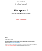 GZC1 Zelfstudie week 2-4