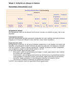 Samenvatting I&A 1