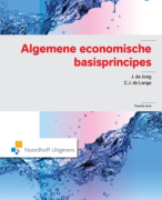 Samenvatting Algemene Economische Basisprincipes hele boek