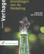 Grondslagen van de marketing samenvatting hoofdstuk 1