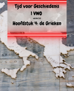 Tijd voor Geschiedenis - Versie 3.0 - Leerjaar 1 - 1 HAVO / VWO - Hoofdstuk 4 - Griekenland, leven in de stadstaten