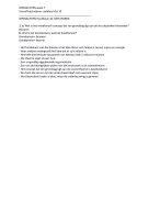 Taalkunde opdrachten week 7