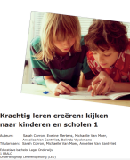 KLC: kijken naar kinderen en scholen 1:  hfdst 1-8