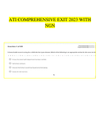 ATI COMPREHENSIVE EXIT 2023 WITH  NGN 