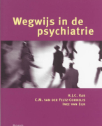 Wegwijs in de psychiatrie Samenvatting