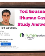 Tod Gouseau iHUMAN Case Study  With Complete Solution
