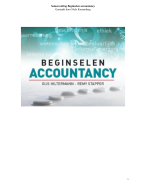 Samenvatting Beginselen Accountancy