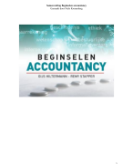 Samenvatting beginselen accountancy Nyenrode tentamen