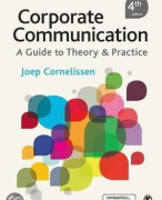 Corporate Communication Samenvatting & Studievragen