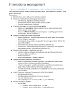 International Management IBA year 1